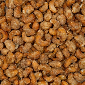 Cashewkerne in Salzkaramell